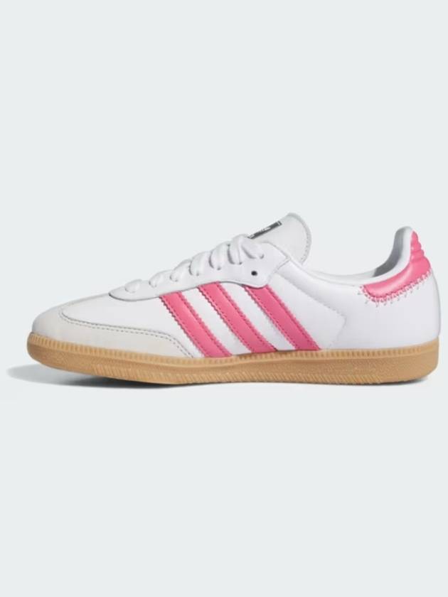 Samba OG Low-Top Sneakers White - ADIDAS ORIGINALS - BALAAN 7