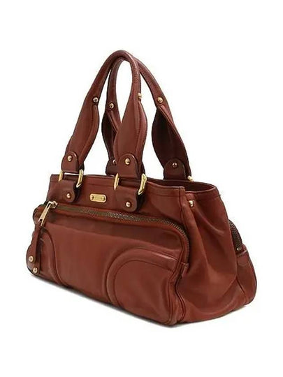 Brown Ladder Tote Bag - MARC JACOBS - BALAAN 2