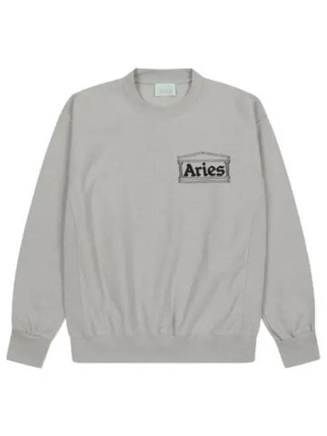 Aries Premium Temple Sweatshirt Agate T shirt - ARIES - BALAAN 1