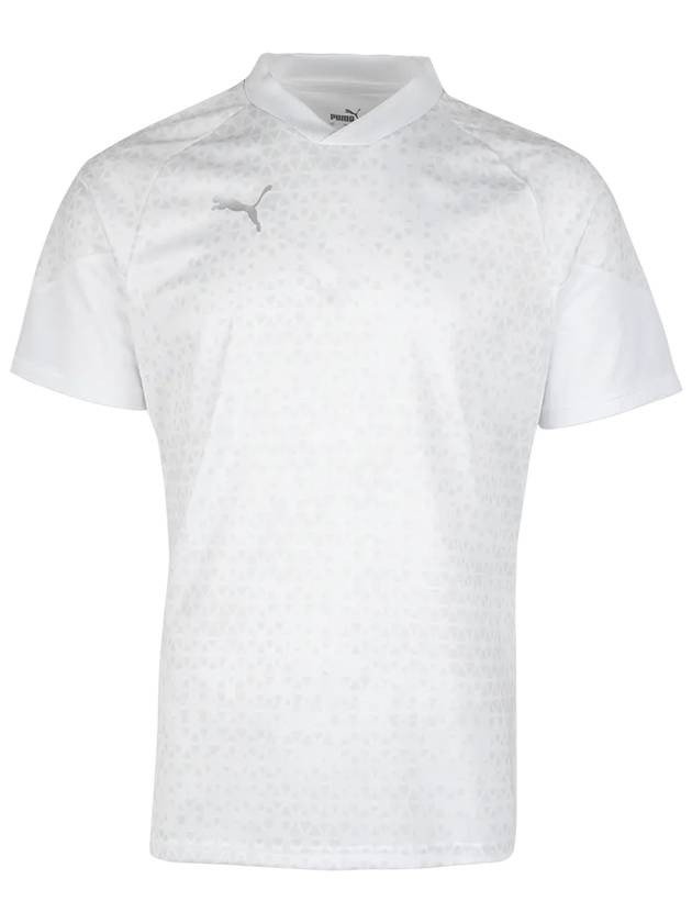 Team Cup Training Jersey Short Sleeve T-Shirt White - PUMA - BALAAN 1