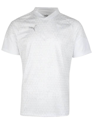 Team Cup Training Jersey Short Sleeve T-Shirt White - PUMA - BALAAN 1