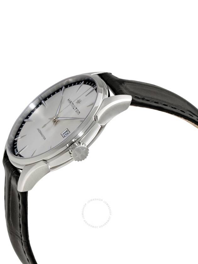 Men's Jazzmaster Gent Watch Silver Black - HAMILTON - BALAAN 3