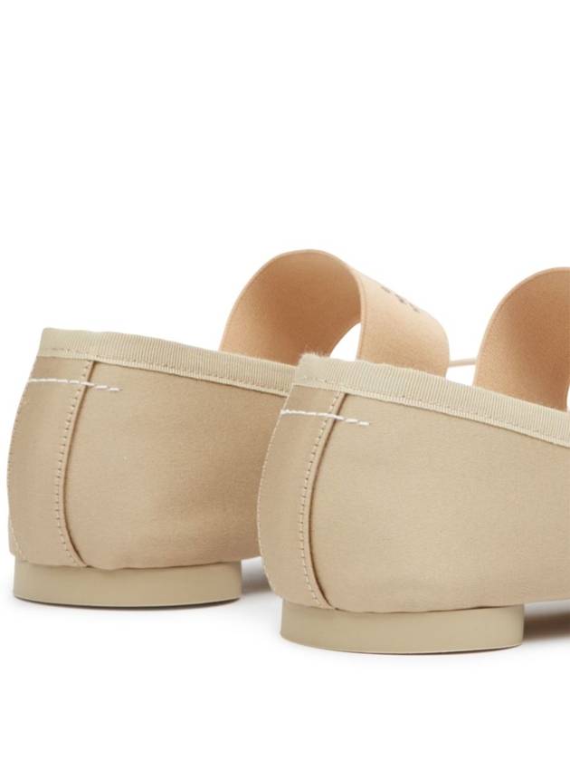 MM6 Maison Margiela Flat shoes Powder - MAISON MARGIELA - BALAAN 6