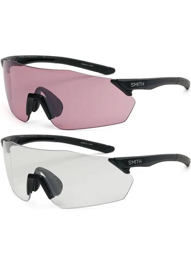 Reverb Sports Sunglasses Riding Cycle Bike Fishing Pink Day Night Replacement Lenses 003VP - SMITH - BALAAN 7