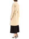 SELZ Belted Wool Coat Beige 50110327 031 - MAX MARA - BALAAN 4