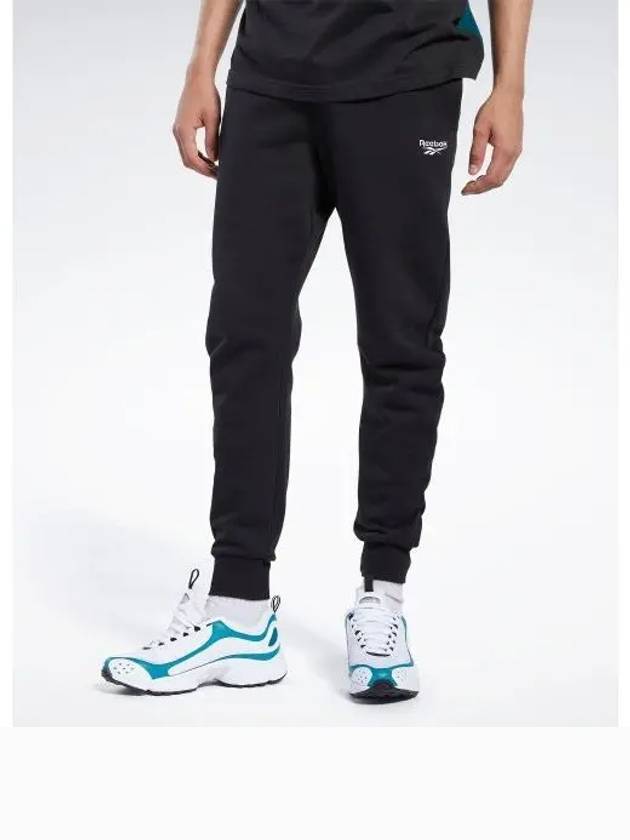 CL F VECTOR Pants Black FK2671 - REEBOK - BALAAN 1