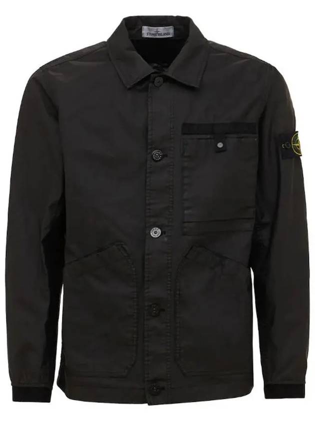 Rubberized jacket 7615A0230 29 - STONE ISLAND - BALAAN 1