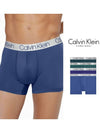 Underwear CK Men's Underwear Draw Chromatic Microfiber Boxer Briefs Set of 4 - CALVIN KLEIN - BALAAN 3