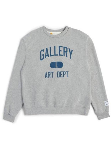 Long Sleeve T Shirt AD 2320 HGRY Gray - GALLERY DEPT. - BALAAN 1