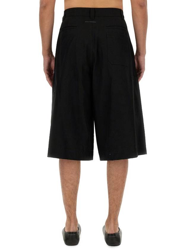 COTTON SHORTS - MAISON MARGIELA - BALAAN 4