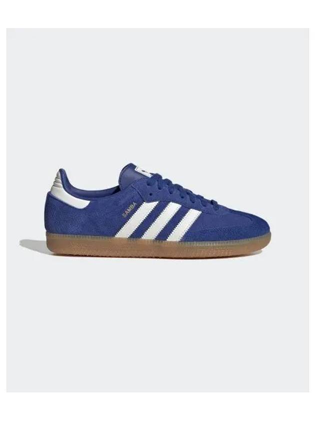 Samba OG Low-Top Sneakers Royal Blue - ADIDAS - BALAAN 2