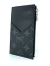 Monogram Coin Card Holder Black - LOUIS VUITTON - BALAAN 3