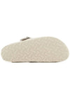 Boston Suede Mule White - BIRKENSTOCK - BALAAN 3