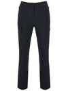Straight fit slacks pants MW3SL029BLK - P_LABEL - BALAAN 11