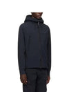 Men's Shell R Goggles Hooded Jacket Navy - CP COMPANY - BALAAN 4