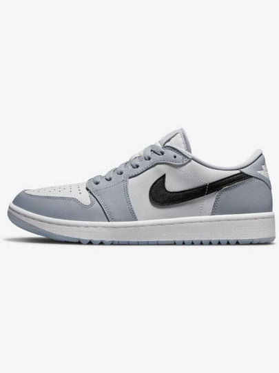 Air Jordan 1 Golf Low Top Sneakers Wolf Grey - NIKE - BALAAN 2