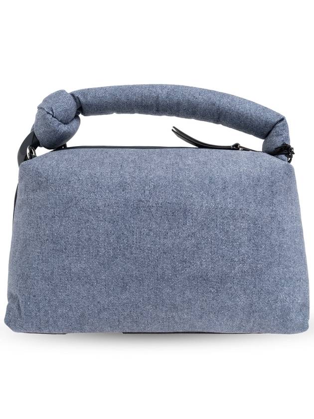 JW Anderson Shoulder Bag Puffy Corner, Women's, Blue - JW ANDERSON - BALAAN 3