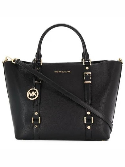 Bedford Legacy Logo Tote 30F9G06T3L - MICHAEL KORS - BALAAN 2