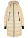 Rochelair Long Down Padding White - MONCLER - BALAAN 3