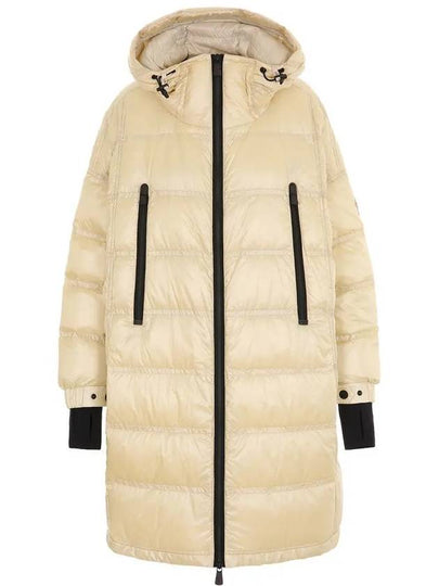 Rochelair Long Down Padding White - MONCLER - BALAAN 2