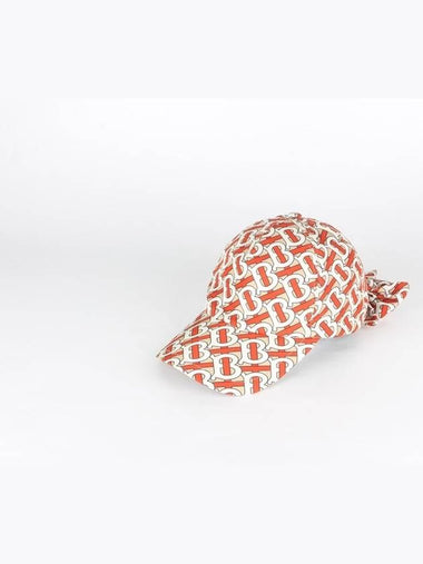 TB Monogram Ball Cap SM - BURBERRY - BALAAN 1