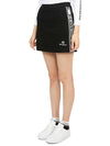 Women's Golf Over Mini Skirt Black - HORN GARMENT - BALAAN 3