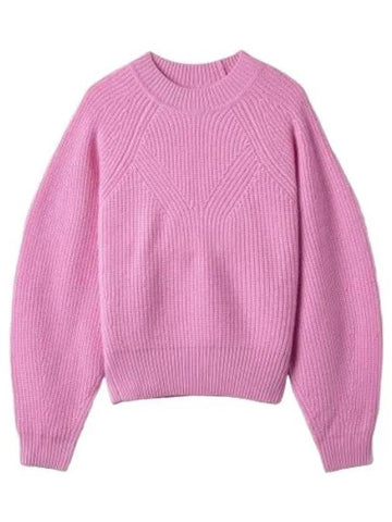 Balloon knit pink PU183322P039I40PK - ISABEL MARANT - BALAAN 1