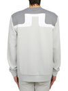 Jeff Crew Neck AMJS09078 U199 Men's Jeff Crew Neck - J.LINDEBERG - BALAAN 3