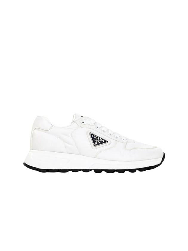 Prax 1 Re-Nylon Low Top Sneakers White - PRADA - BALAAN 2