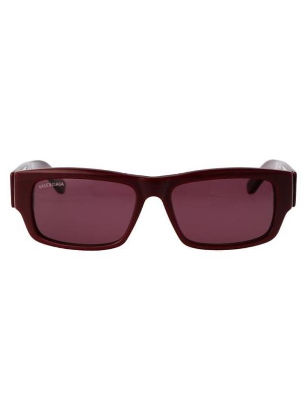 sunglasses BB0261SA003 003 BURGUNDY BURGUNDY RED - BALENCIAGA - BALAAN 1