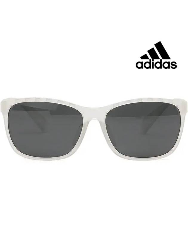 Sports Sunglasses SP0014F 26A Transparent Riding Golf - ADIDAS - BALAAN 3