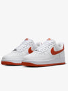 Air Force 1 07 Low Top Sneakers White Dragon Red - NIKE - BALAAN 6