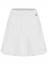 Women's Adina Golf Skirt White - J.LINDEBERG - BALAAN 3