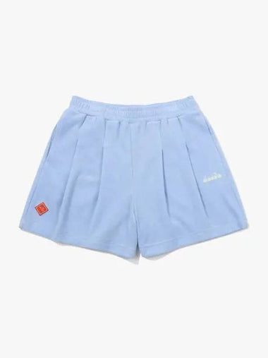 Diadora Karina Terry Half Pants Women SKY BLUE - DIADORA - BALAAN 1