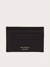 Gancini Card Wallet Black - SALVATORE FERRAGAMO - BALAAN 5