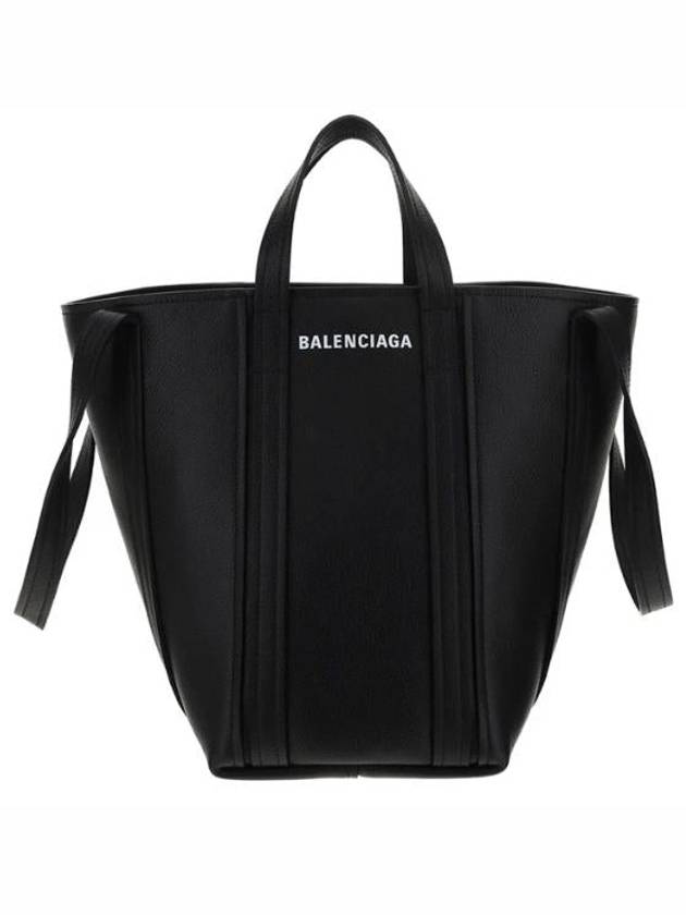 Calfskin Everyday Tote Bag Black - BALENCIAGA - BALAAN 2