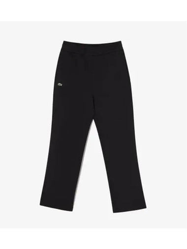 Men s Technical Sweatpants Black - LACOSTE - BALAAN 1