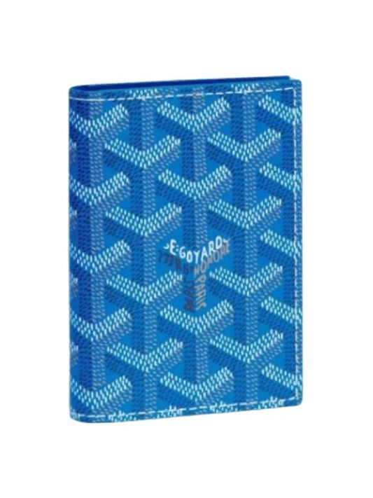 Saint Marc Card Wallet Sky Blue - GOYARD - BALAAN 1