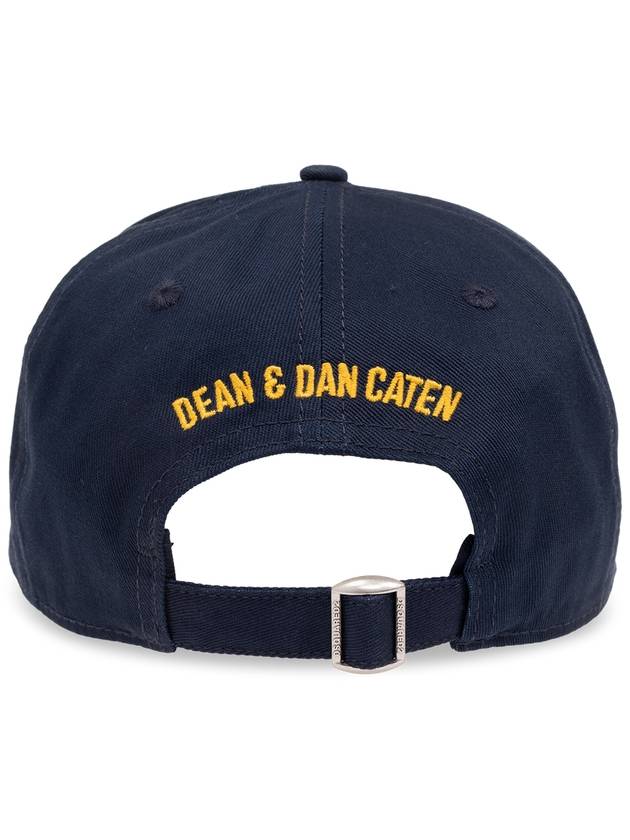 Hat BCM078305C00001 3073 Navy - DSQUARED2 - BALAAN 4