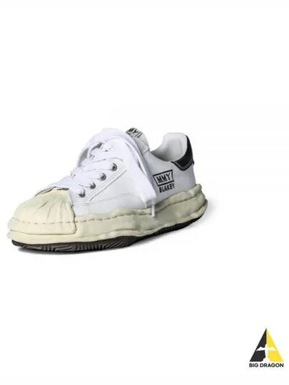 Blakey VL OG Sole Canvas Low-top Sneakers White - MIHARA YASUHIRO - BALAAN 2