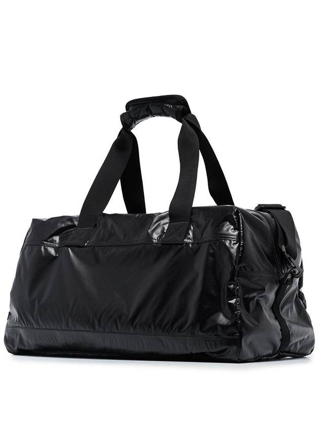 Nylon Nuxx Duffle Bag Black Platinum - SAINT LAURENT - BALAAN 4