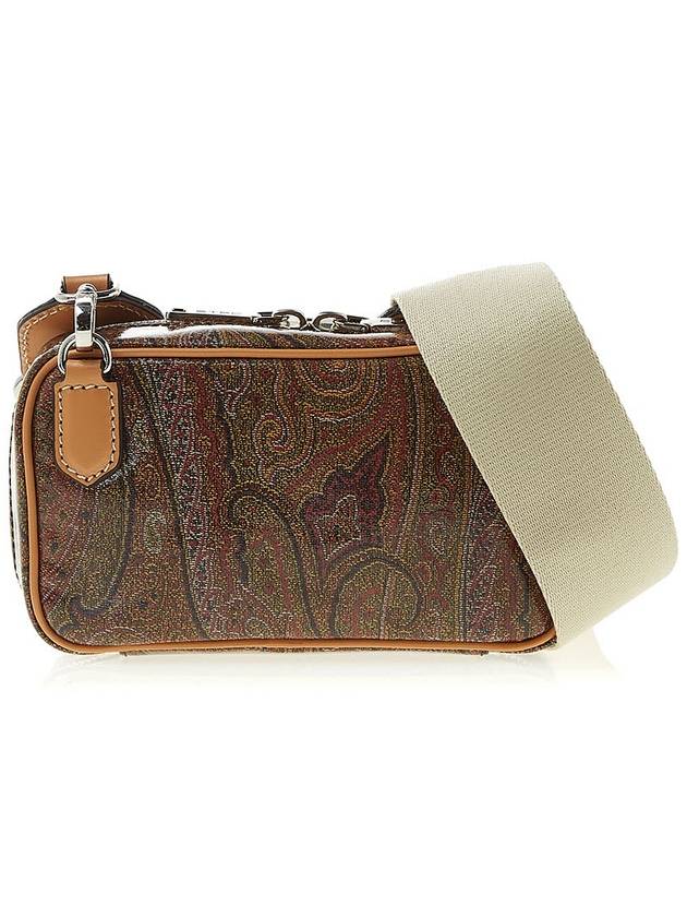 Paisley Cross Bag Brown - ETRO - BALAAN 4