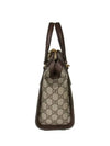 Ophidia GG Small Tote Bag Brown - GUCCI - BALAAN 4