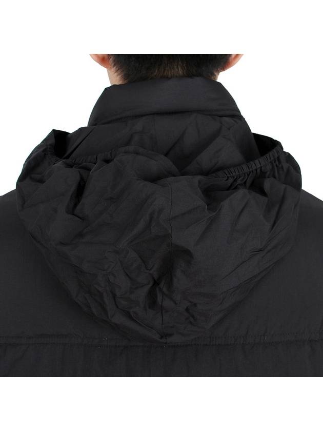 De Coeur Zip-Up Padded Vest Black - AMI - BALAAN 11