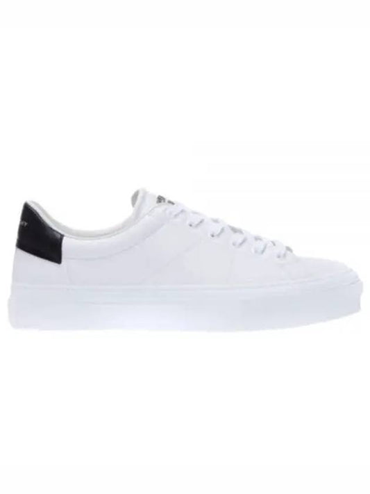 City Sport Leather Low Top Sneakers White - GIVENCHY - BALAAN 2