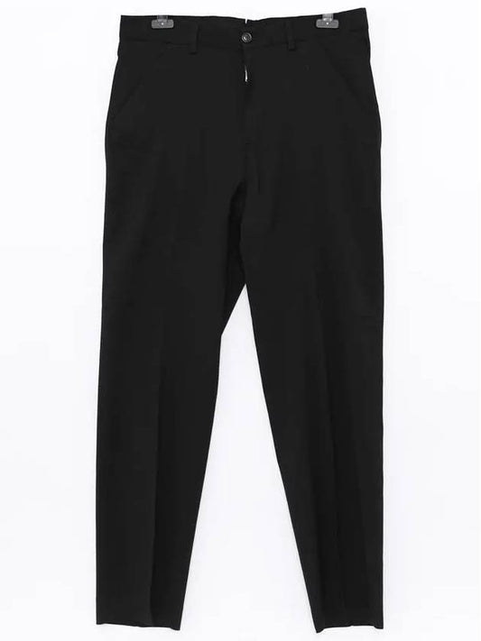 Men's Chino 22 Wool Slacks Black - OUR LEGACY - BALAAN 2