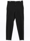 Men's Chino 22 Wool Slacks Black - OUR LEGACY - BALAAN 4