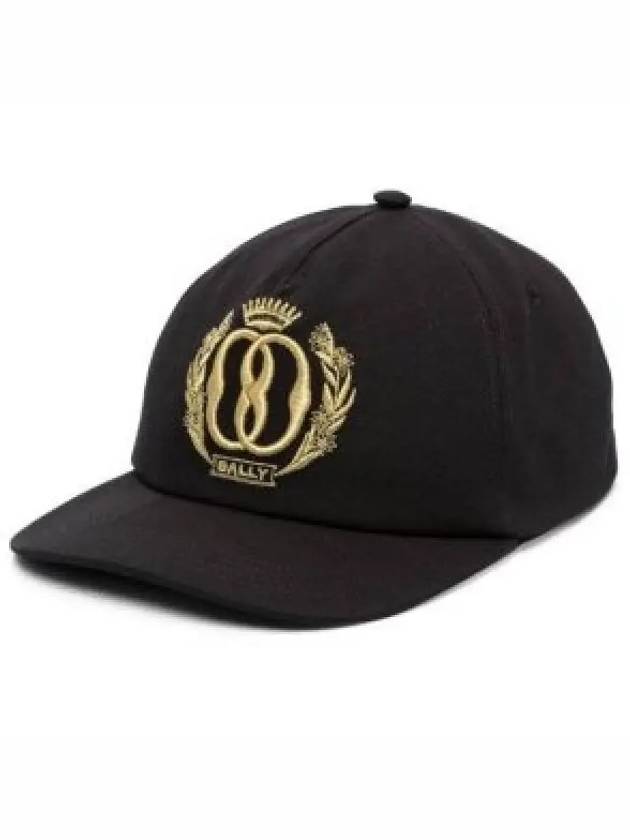 FW 23 24 cap ricamo logo MHA01BCO057U901 - BALLY - BALAAN 2