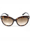 SF675S brown leopard frame gold plated Gancini sunglasses - SALVATORE FERRAGAMO - BALAAN 2