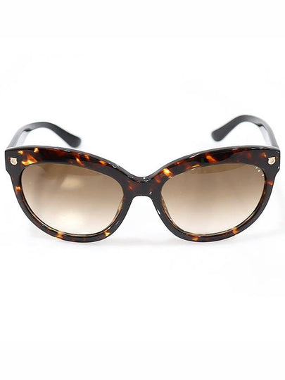 SF675S brown leopard frame gold plated Gancini sunglasses - SALVATORE FERRAGAMO - BALAAN 2